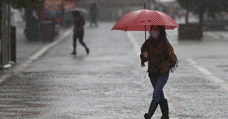 Meteoroloji’den İzmir’e sağanak yağış uyarısı! 7 Nisan Pazar hava durumu...
