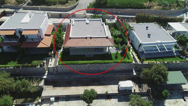 Sözcü yazarı Yılmaz Özdil’in Bodrum’daki kaçak villa vurgunu havadan böyle görüntülendi!