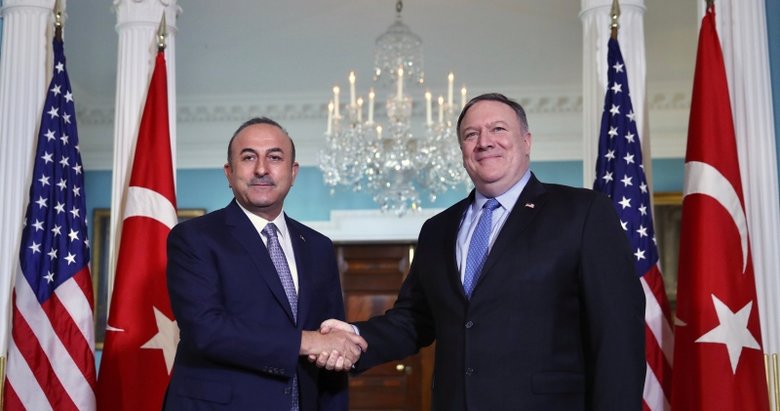 Dışişleri Bakanı Mevlüt Çavuşoğlu ABD’li mevkidaşıyla görüştü