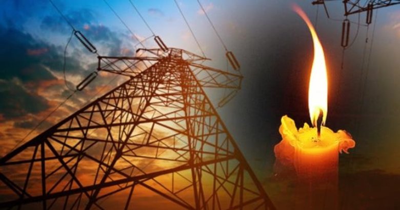 İzmir elektrik kesintisi! O ilçeler dikkat...