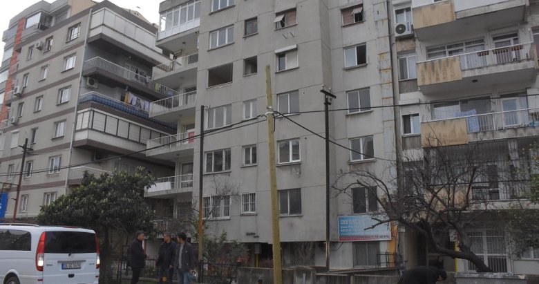 İzmir’de yatık binayla ilgili tahliye kararı alındı