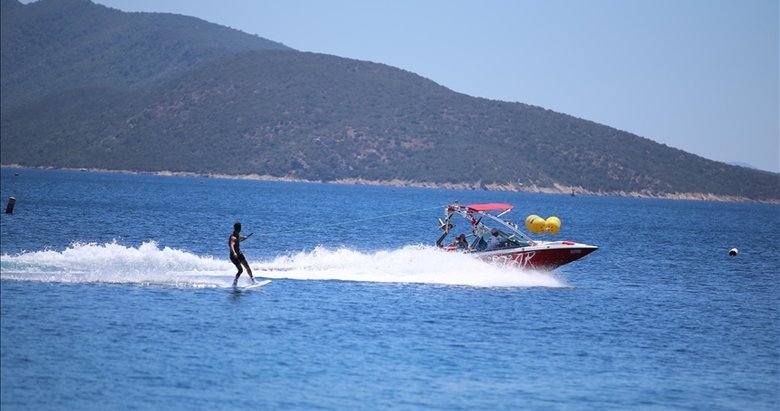 Bodrum’da organize edildi! Su jeti, Flyboard ve Motosurf Türkiye Şampiyonası başlıyor