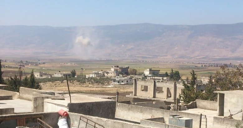 Rus savaş uçakları İdlib’i vurdu