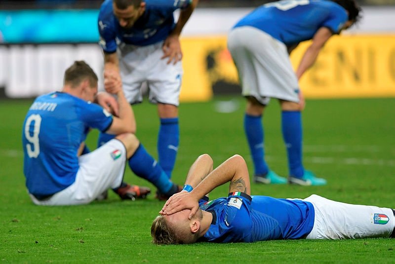 İtalya 60 yıl sonra Dünya Kupası’nda yok