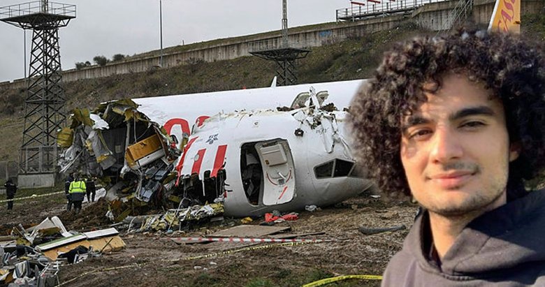 Sabiha Gökçen’deki uçak kazasından yaralı kurtulan Aydınlı öğrenci korkunç anları anlattı
