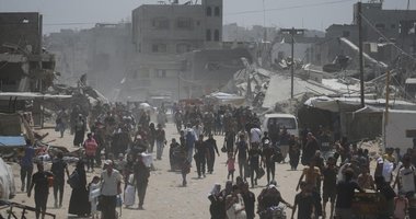 BM: Gazze’de her 10 kişiden 9’u zorla yerinden edildi