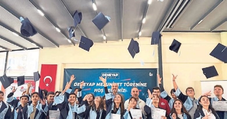 Aydın’ın genç mucitleri sektörün kapısını aralayacak