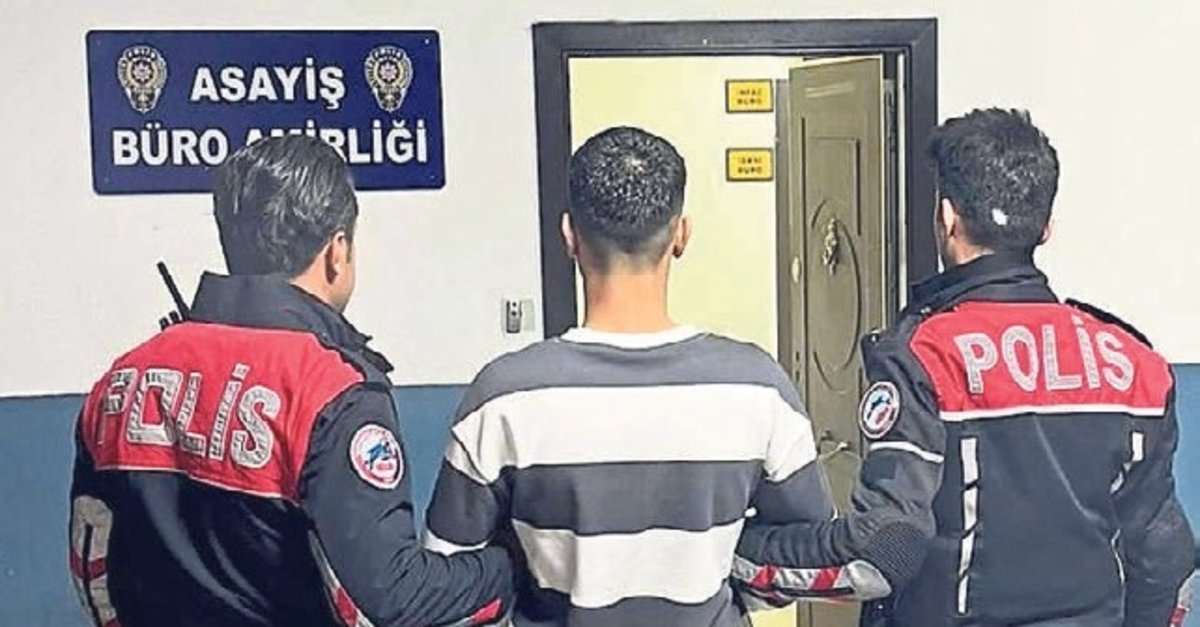 Gözcü firariyi yakaladı