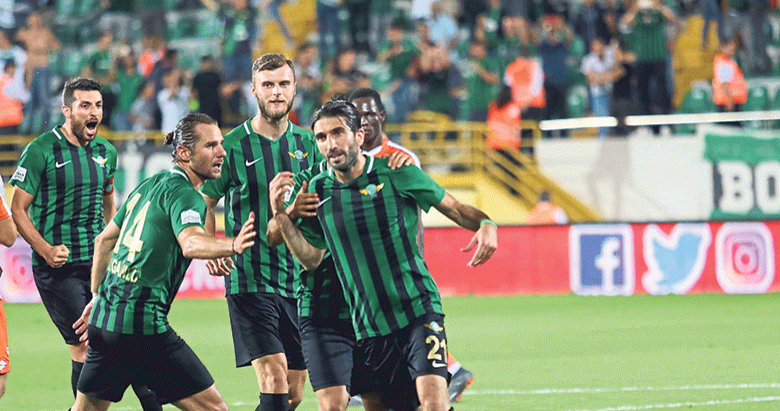 Akhisarspor’da Burhan tutulmuyor