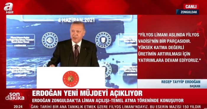 Son dakika: Dünya bu açıklamaya kilitlendi! Başkan Erdoğan müjdeyi açıkladı: Karadeniz’de yeni doğalgaz keşfedildi