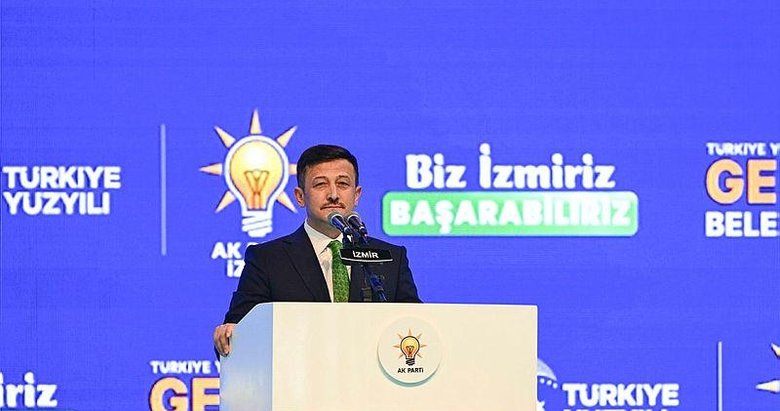 AK Parti İzmir Büyükşehir Belediye Başkan adayı Hamza Dağ: İzmir’i hak ettiği hizmete kavuşturacağız