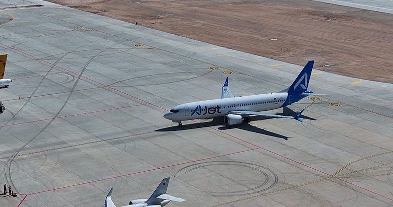 Hatay Havalimanı’nda uçuşlar yeniden başladı