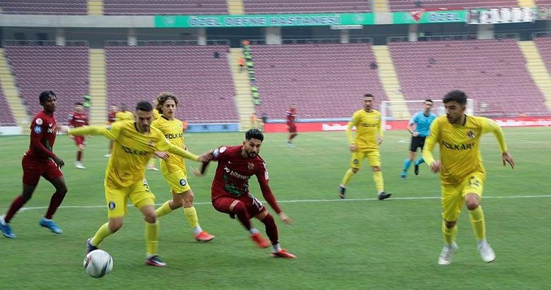 Hatayspor Menemenspor: 1-0 | MAÇ SONUCU