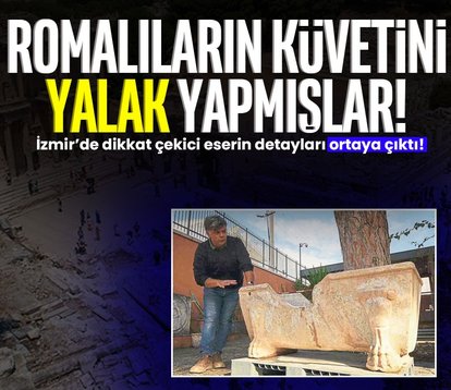 Romalıların küvetini yalak yapmışlar!