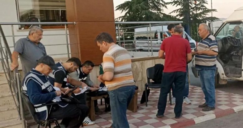 Maliyenin gelir uzmanlarından Afyon’da hasılat denetimi