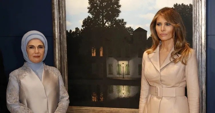 Emine Erdoğan’dan ABD Başkanı Trump’ın eşi Melania Trump’a Gazze çağrısı: Gücümüzü birleştirmeliyiz!