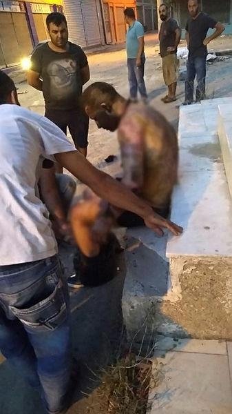 İzmir’de büyük vahşet! Tartıştıkları kişiyi tinerle ateşe verdiler