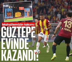 Göztepe evinde Gençlerbirliği’ni yendi!