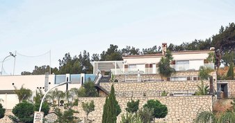 Kaçak villa kazığı