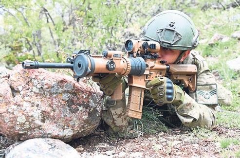 İkisi 79 şehidin katili 4 terörist etkisiz