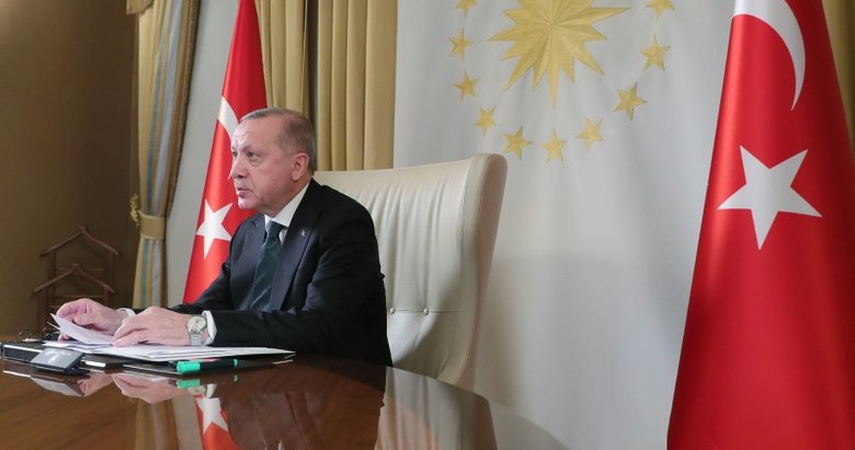Son dakika: Başkan Erdoğan’dan dörtlü zirve sonrasında açıklama