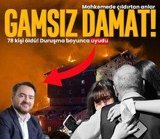 Gamsız damat acılı aileleri çıldırttı! Kartalkaya’daki otel yangınının duruşmasında gergin anlar: Sürekli uyuyor
