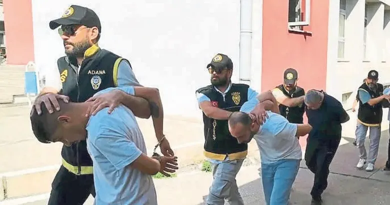 Cinayet şüphelileri Kuşadası’nda yakalandı
