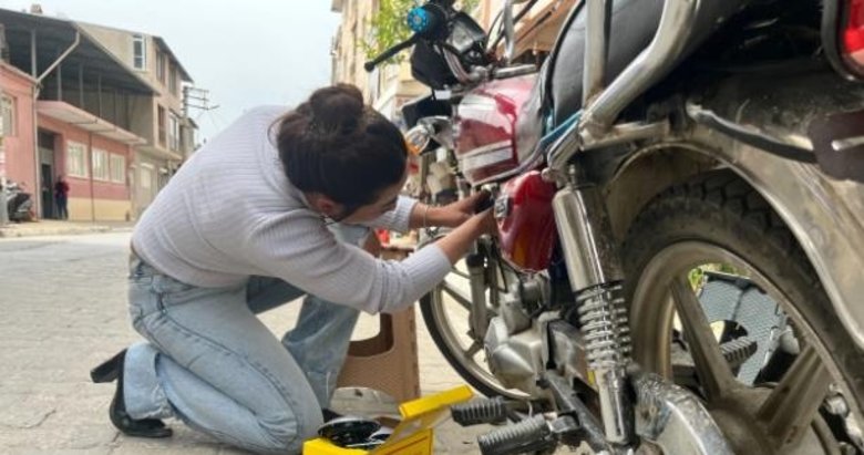 Üniversiteli Büşra’nın ‘Altın bilezik’i