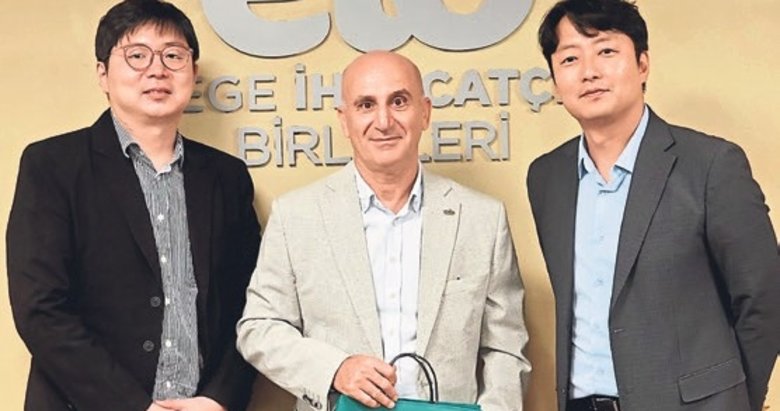 Ege’den Güney Kore’ye gıda atagı