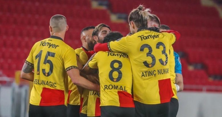 Göztepe kendini aştı