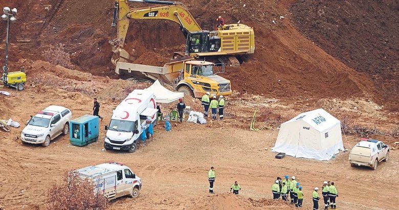 Suda ve toprakta zararlı madde yok