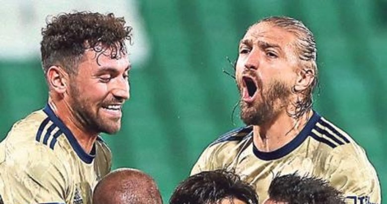 Fenerbahçe ışık saçtı