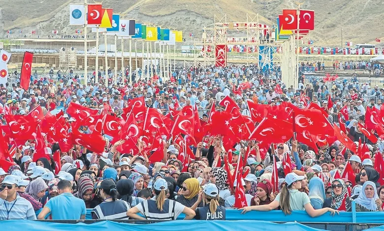 Malazgirt’ten Terörsüz Türkiye’ye