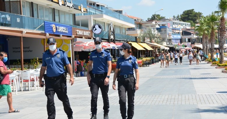 Ünlü tatil merkezi Çeşme’de 5 işletme 15 gün süreyle kapatıldı