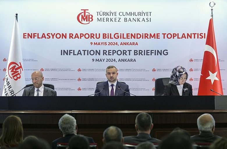 Merkez Bankası enflasyon tahminini açıkladı! Sıkılaşma devam edecek