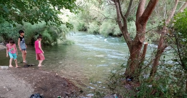 aydin in ikizdere cayi ni copluge
