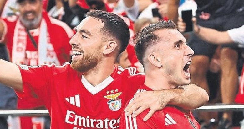 Asist Kerem’den gol Orkun’dan