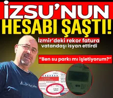 İzmir’de İZSU’nun hesabı şaştı! Su faturası isyan ettirdi