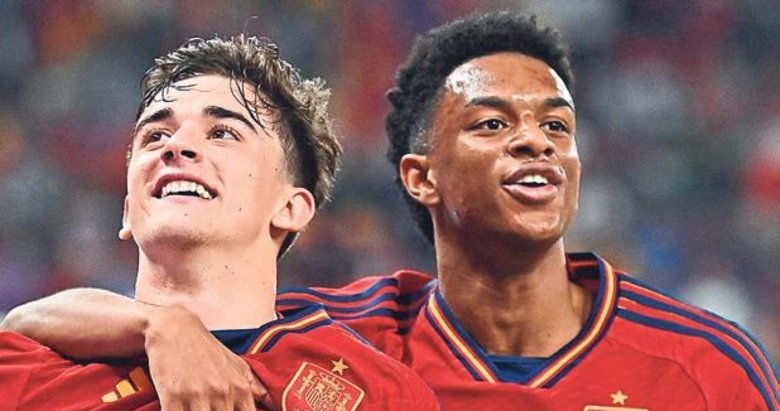 İspanya’dan gol yağmuru