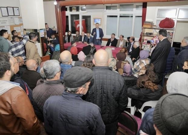 AK Partili Kaya’dan CHP’li yönetimlere: İş yapın polemik üretmeyin