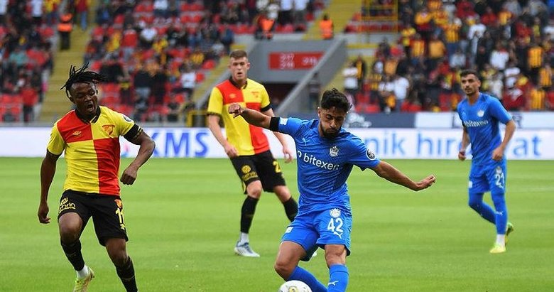 Göztepe - Tuzlaspor: 0-2