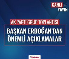 Son dakika: Başkan Erdoğan’dan AK Parti grup toplantısında önemli mesajlar
