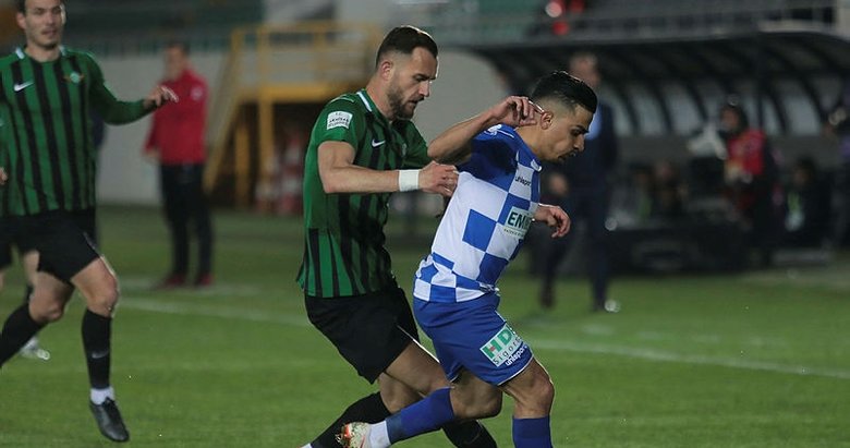 Akhisarspor- Erzurumspor: 0-0 I Maç sonucu