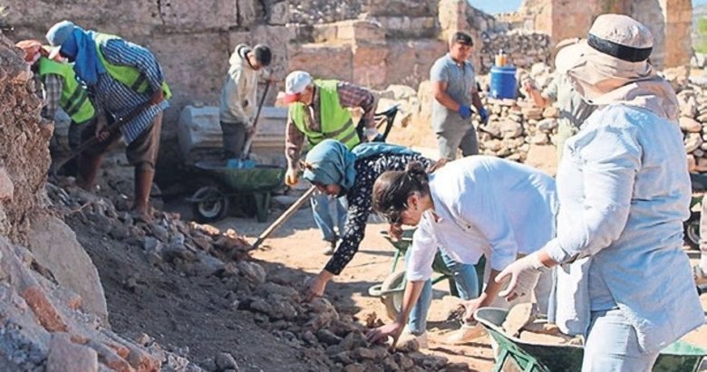 Tralleis Antik Kenti’nde kazılar yeniden başladı