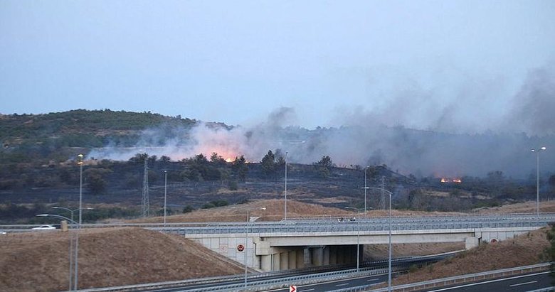 Gelibolu’daki yangın kontrol altına alındı