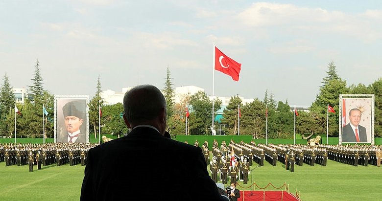 Son dakika: Başkan Erdoğan MSÜ’deki diploma töreninde konuştu