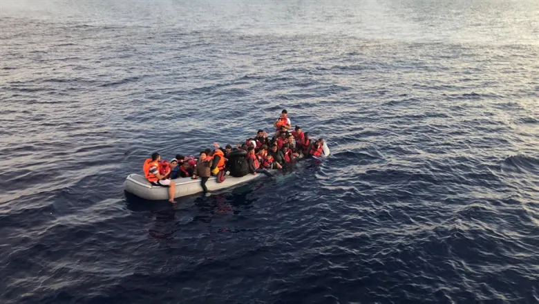 Çanakkale’de 93 sığınmacı kurtarıldı