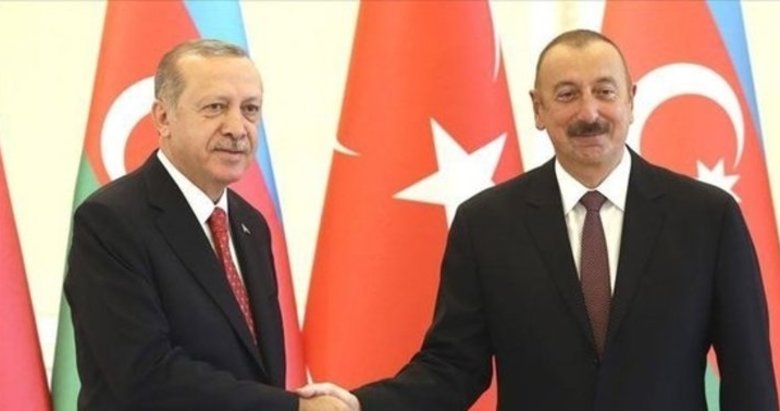 Aliyev’den Başkan Erdoğan’a deprem dolayısıyla taziye mesajı