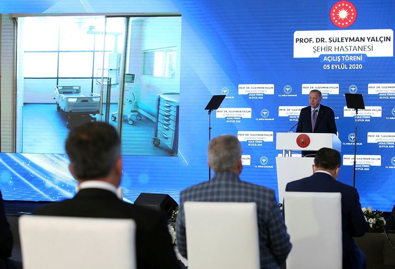 İstanbul Göztepe Şehir Hastanesi’ne kavuştu! Başkan Erdoğan’dan önemli açıklamalar