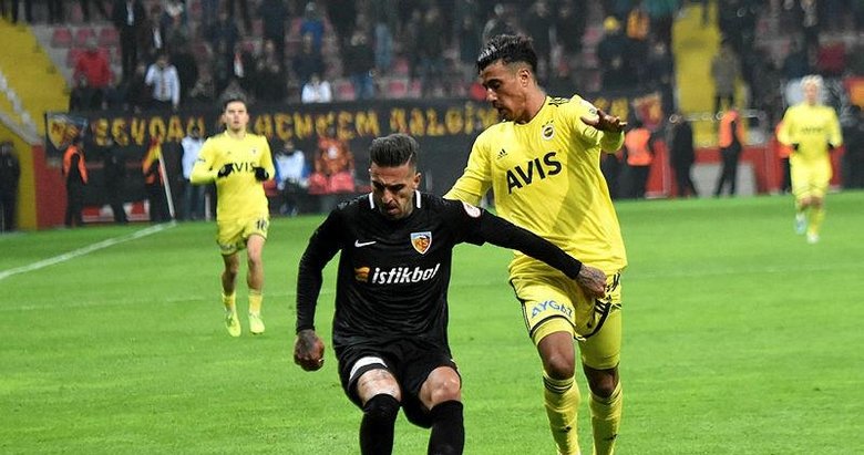 Kayserispor 0 - 0 Fenerbahçe | MAÇ SONUCU | MAÇ ÖZETİ